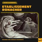 Etablissement Ronacher