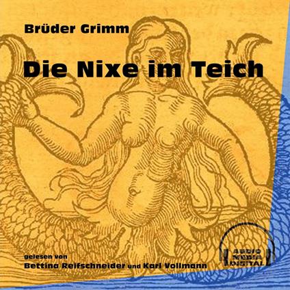 Die Nixe im Teich