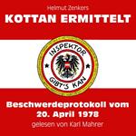 Beschwerdeprotokoll vom 20. April 1978