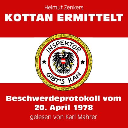 Beschwerdeprotokoll vom 20. April 1978