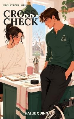 Cross Check - Hallie Quinn - cover