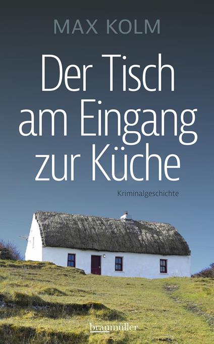 Der Tisch am Eingang zur Küche