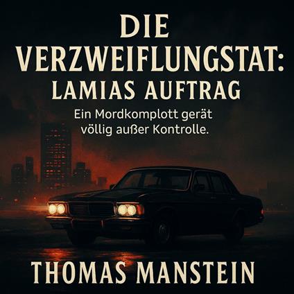 Die Verzweiflungstat: Lamias Auftrag