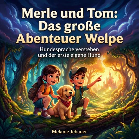 Merle und Tom: Das große Abenteuer Welpe
