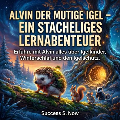 Alvin der mutige Igel – Ein stacheliges Lernabenteuer