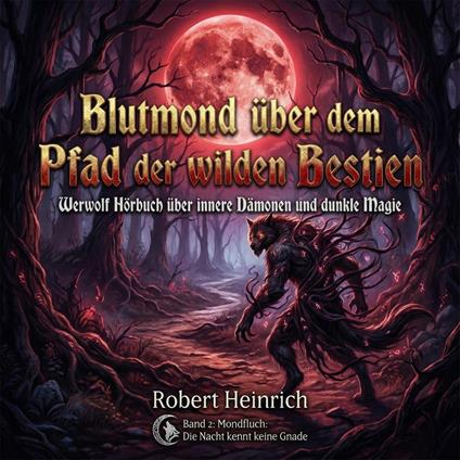 Blutmond über dem Pfad der wilden Bestien