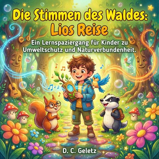Die Stimmen des Waldes: Lios Reise