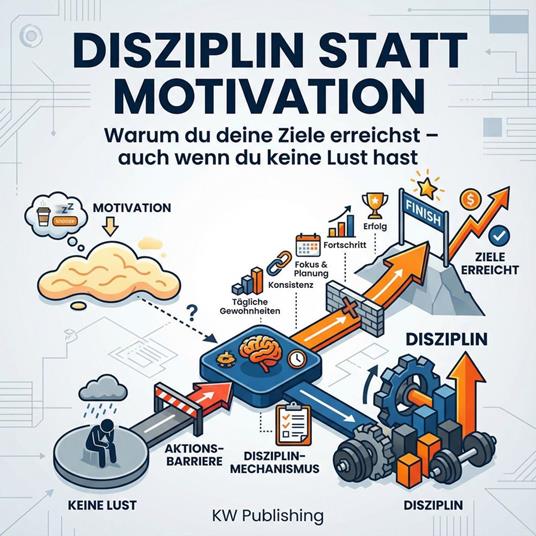 Disziplin statt Motivation