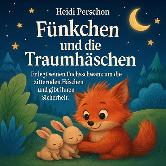 Fünkchen hilft den kleinen Traumhäschen