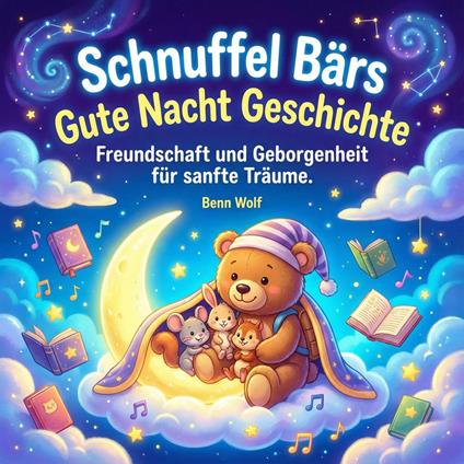 Schnuffel Bärs Gute Nacht Geschichte