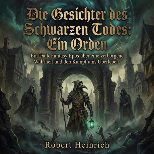 Die Gesichter des Schwarzen Todes - Ein Orden