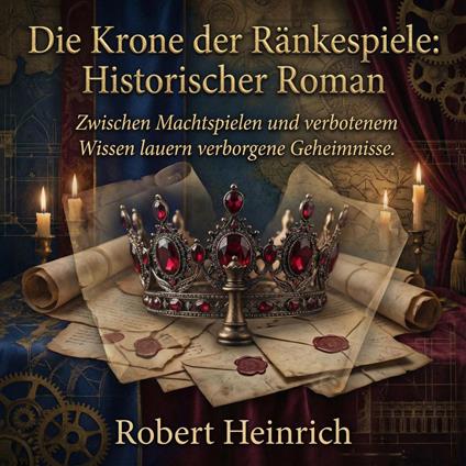 Die Krone der Ränkespiele - Historischer Roman
