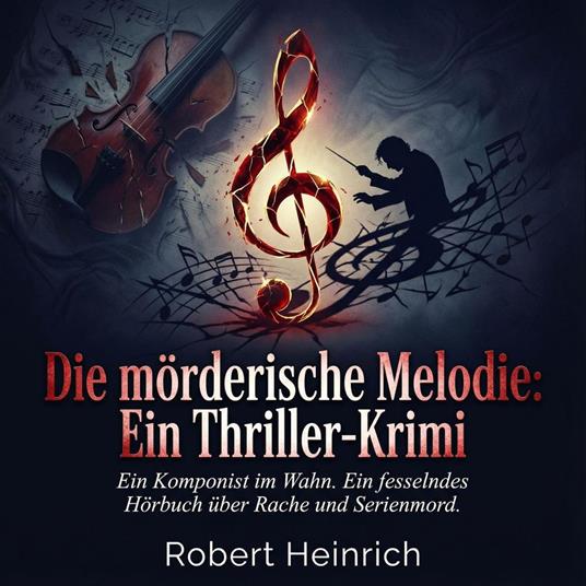 Die mörderische Melodie - Ein Thriller-Krimi