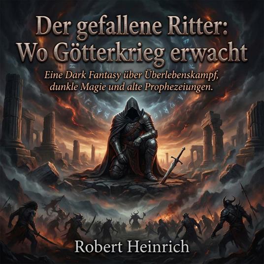 Der gefallene Ritter - Wo Götterkrieg erwacht