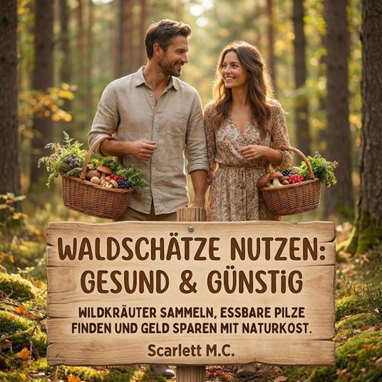 Waldschätze nutzen - Gesund & Günstig