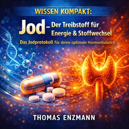 Wissen Kompakt: Jod – Der Treibstoff für Energie & Stoffwechsel
