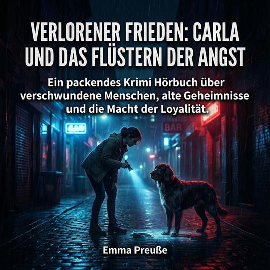 Verlorener Frieden: Carla und das Flüstern der Angst