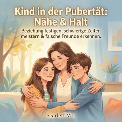 Kind in der Pubertät - Nähe & Halt