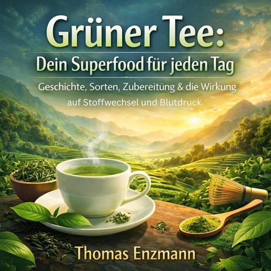 Grüner Tee - Dein Superfood für jeden Tag
