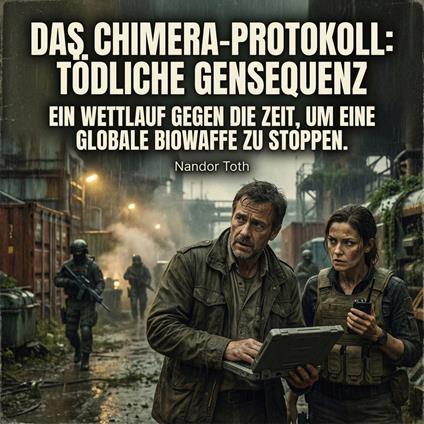 Das Chimera-Protokoll - Tödliche Gensequenz
