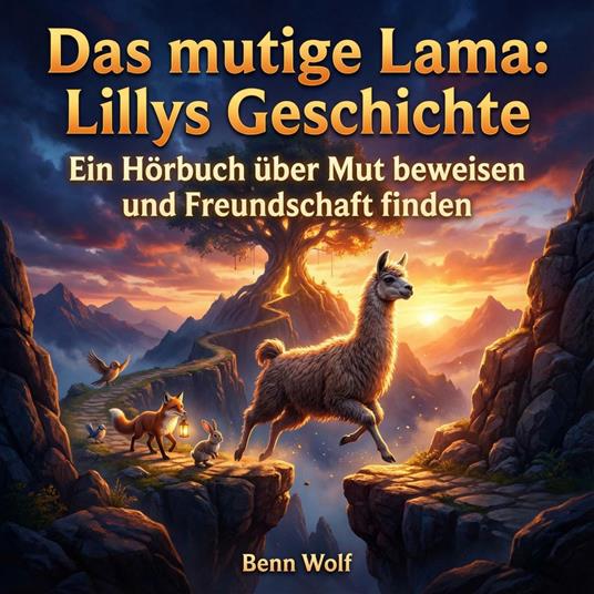 Das mutige Lama: Lillys Geschichte