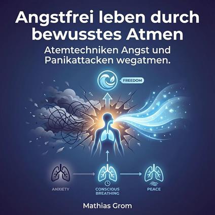 Angstfrei leben durch bewusstes Atmen