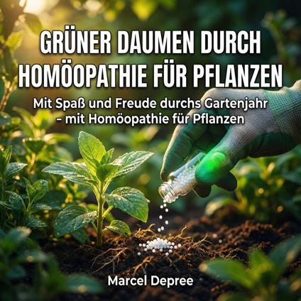 Grüner Daumen durch Homoöpathie für Pflanzen