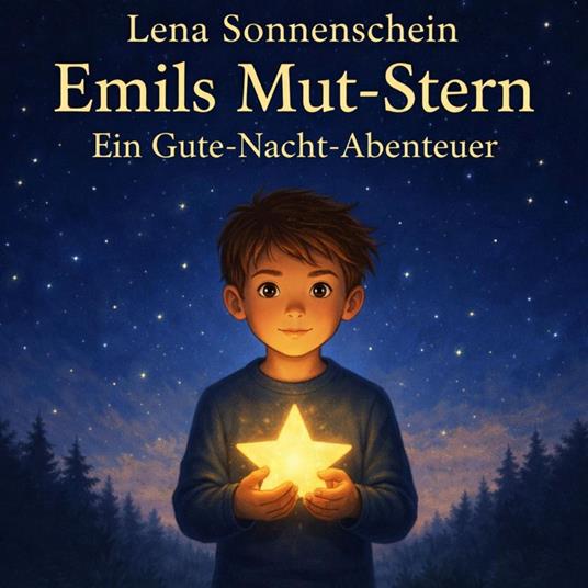 Emils Mut-Stern: Ein Gute-Nacht-Abenteuer
