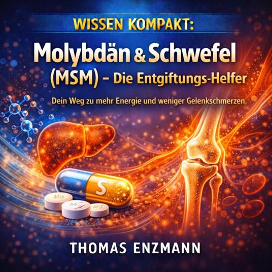Wissen Kompakt: Molybdän & Schwefel (MSM) – Die Entgiftungs-Helfer