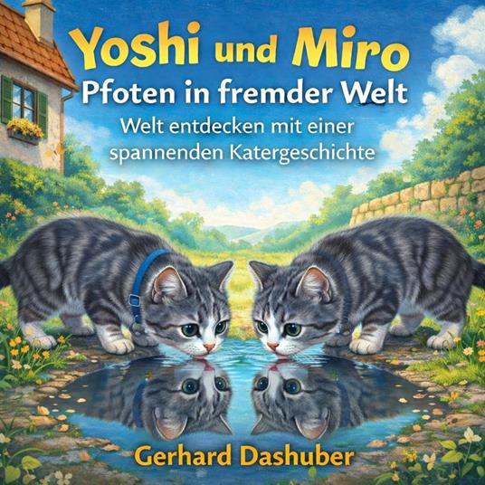 Yoshi und Miro: Pfoten in fremder Welt