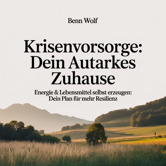 Krisenvorsorge - Dein autarkes Zuhause