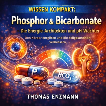 Wissen Kompakt: Phosphor & Bicarbonate – Die Energie-Architekten und pH-Wächter