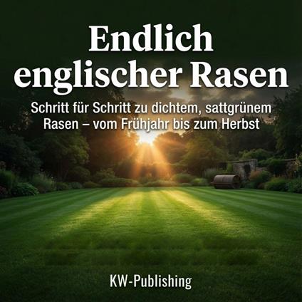 Endlich englischer Rasen