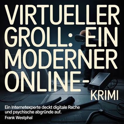 Virtueller Groll - Ein moderner Online-Krimi