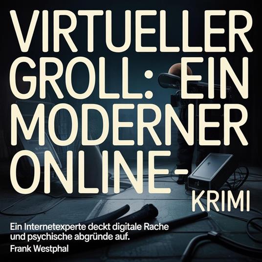 Virtueller Groll - Ein moderner Online-Krimi