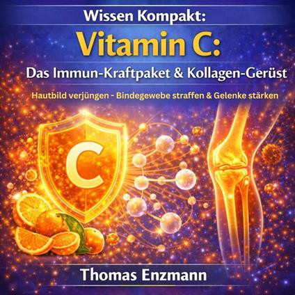 Wissen Kompakt: Vitamin C: Das Immun-Kraftpaket & Kollagen-Gerüst