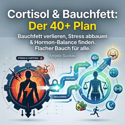 Cortisol & Bauchfett - Der 40+ Plan