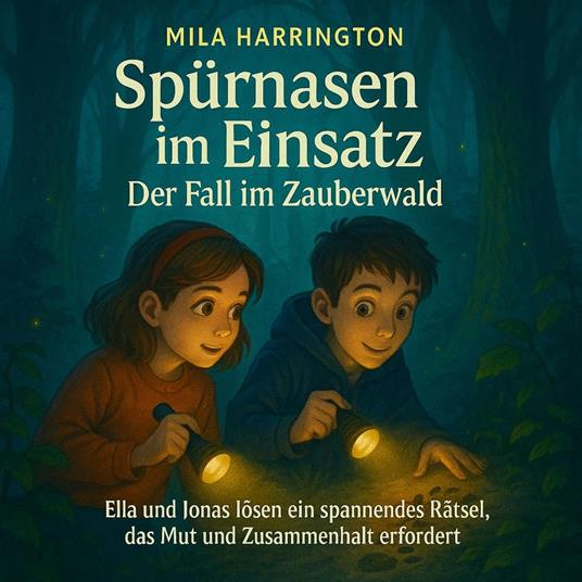 Spürnasen im Einsatz - Der Fall im Zauberwald