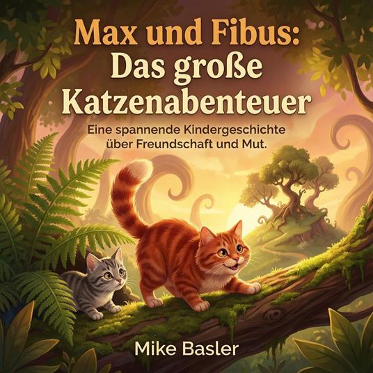 Max und Fibus - Das große Katzenabenteuer