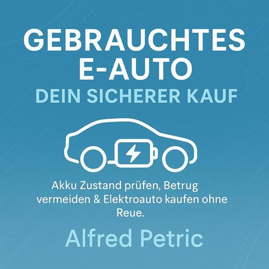 Gebrauchtes E-Auto - Dein sicherer Kauf