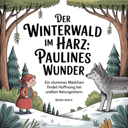 Der Winterwald im Harz - Paulines Wunder
