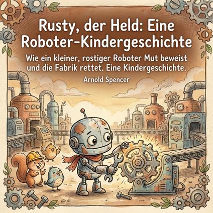 Rusty, der Held - Eine Roboter-Kindergeschichte