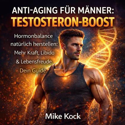 Anti-Aging für Männer - Testosteron-Boost