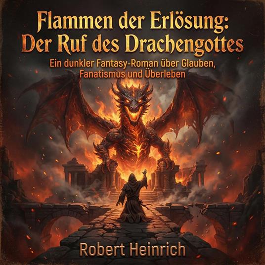 Flammen der Erlösung: Der Ruf des Drachengottes