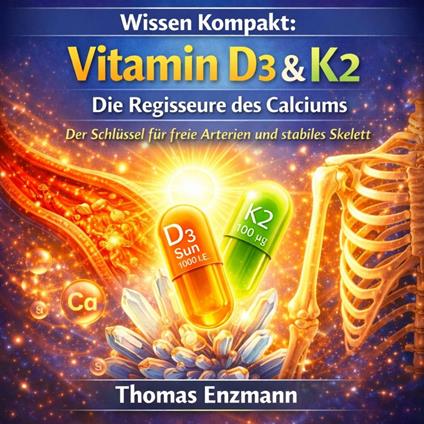 Wissen Kompakt: Vitamin D3 & K2 – Die Regisseure des Calciums