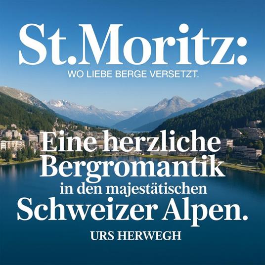 St. Moritz - Wo Liebe Berge versetzt