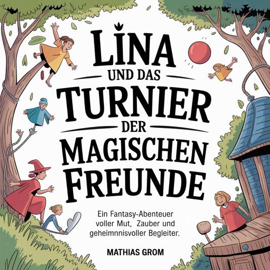Lina und das Turnier der magischen Freunde