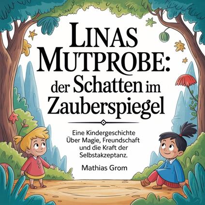 Linas Mutprobe - Der Schatten im Zauberspiegel