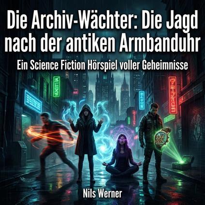 Die Archiv-Wächter: Die Jagd nach der antiken Armbanduhr