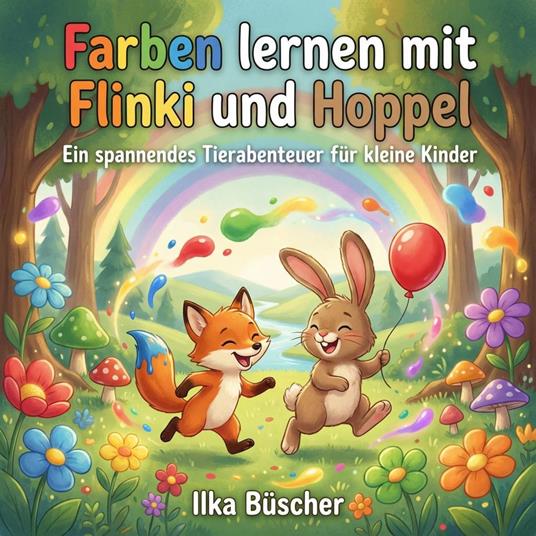 Farben lernen mit Flinki und Hoppel